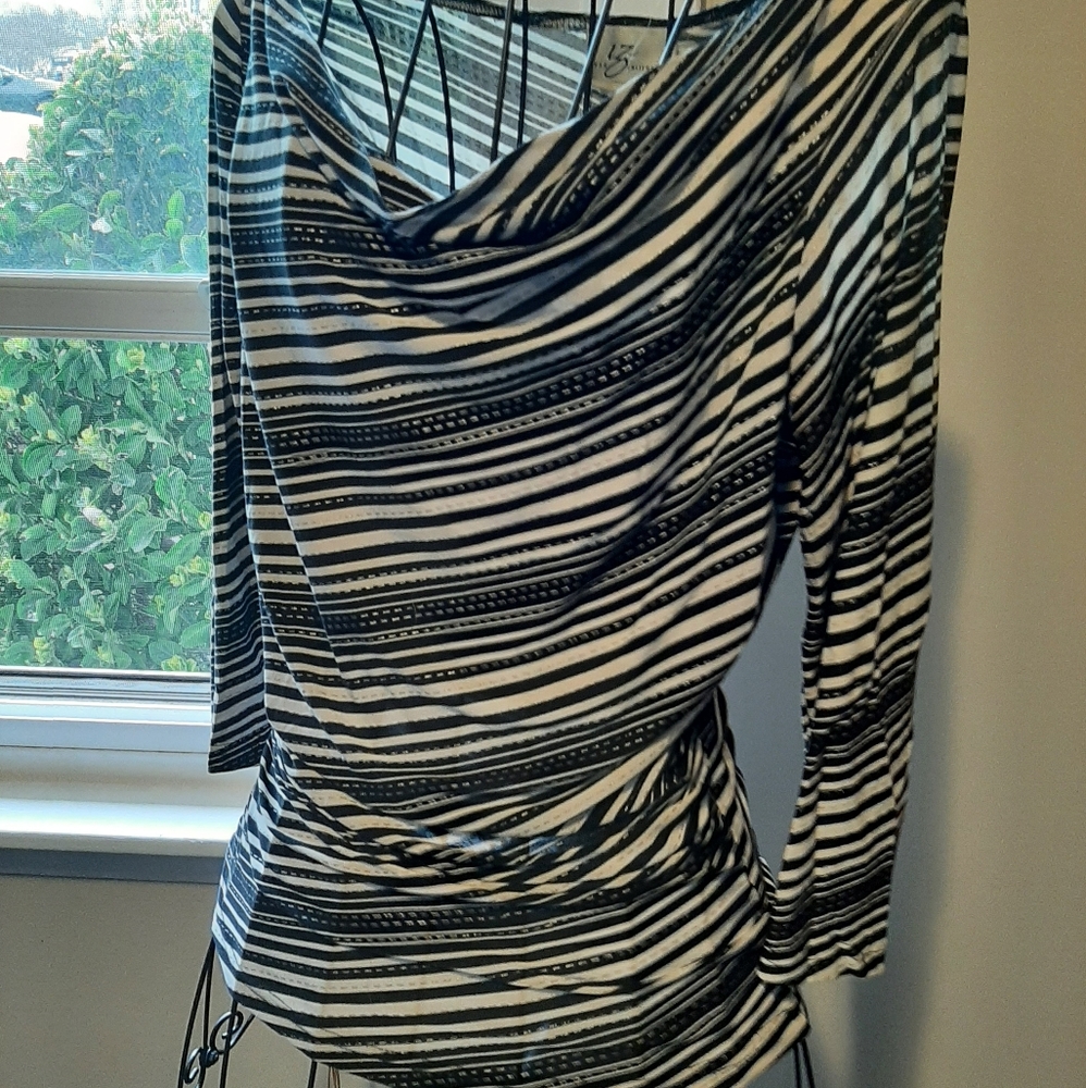 Iz byer striped top